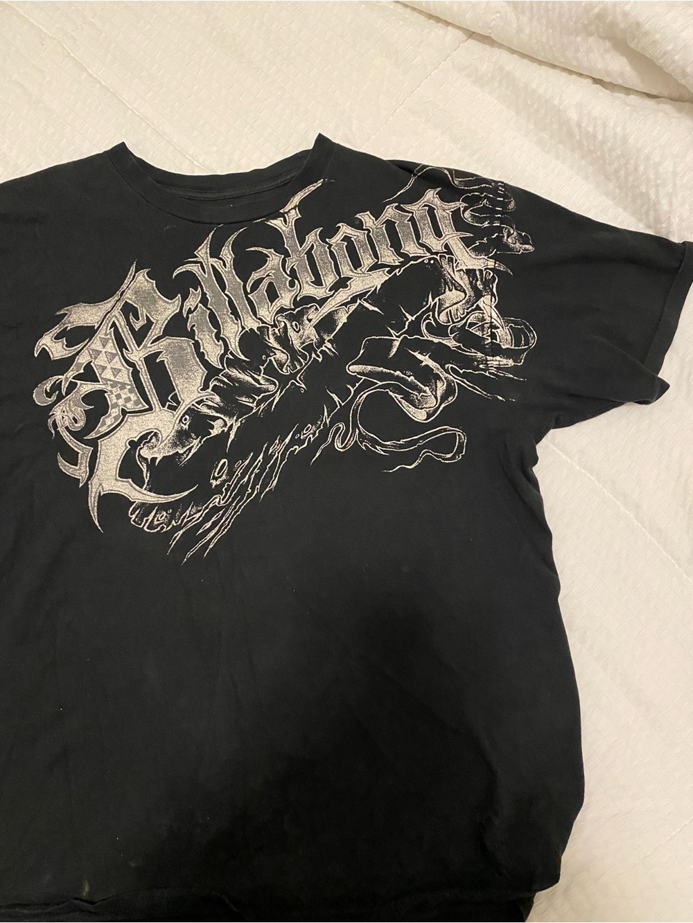 Billabong Immortal Arch Oversize Cotton Graphic T-Shirt Graphic T-Shirt Black